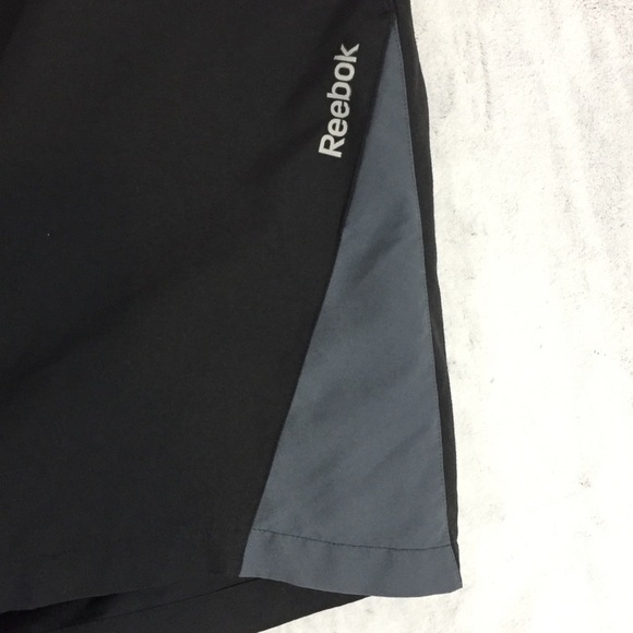 Reebok Board Shorts Mens XL Black Playdry Lightweight Unlined Swim Shorts - Picture 3 of 10